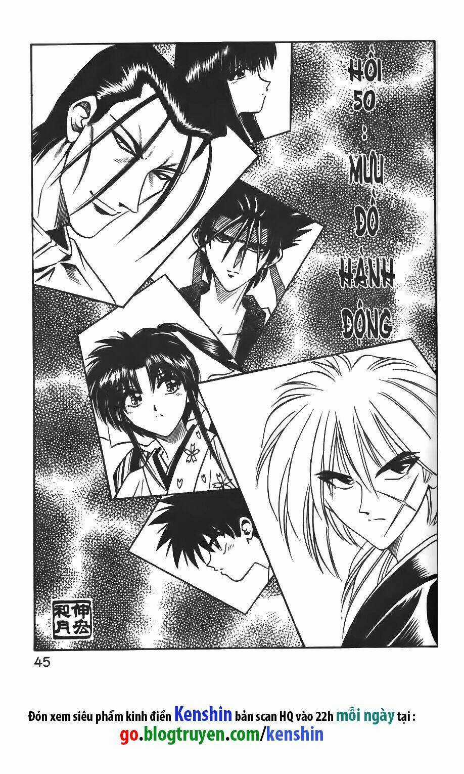 Lãng Khách Kenshin Chapter 50 trang 1