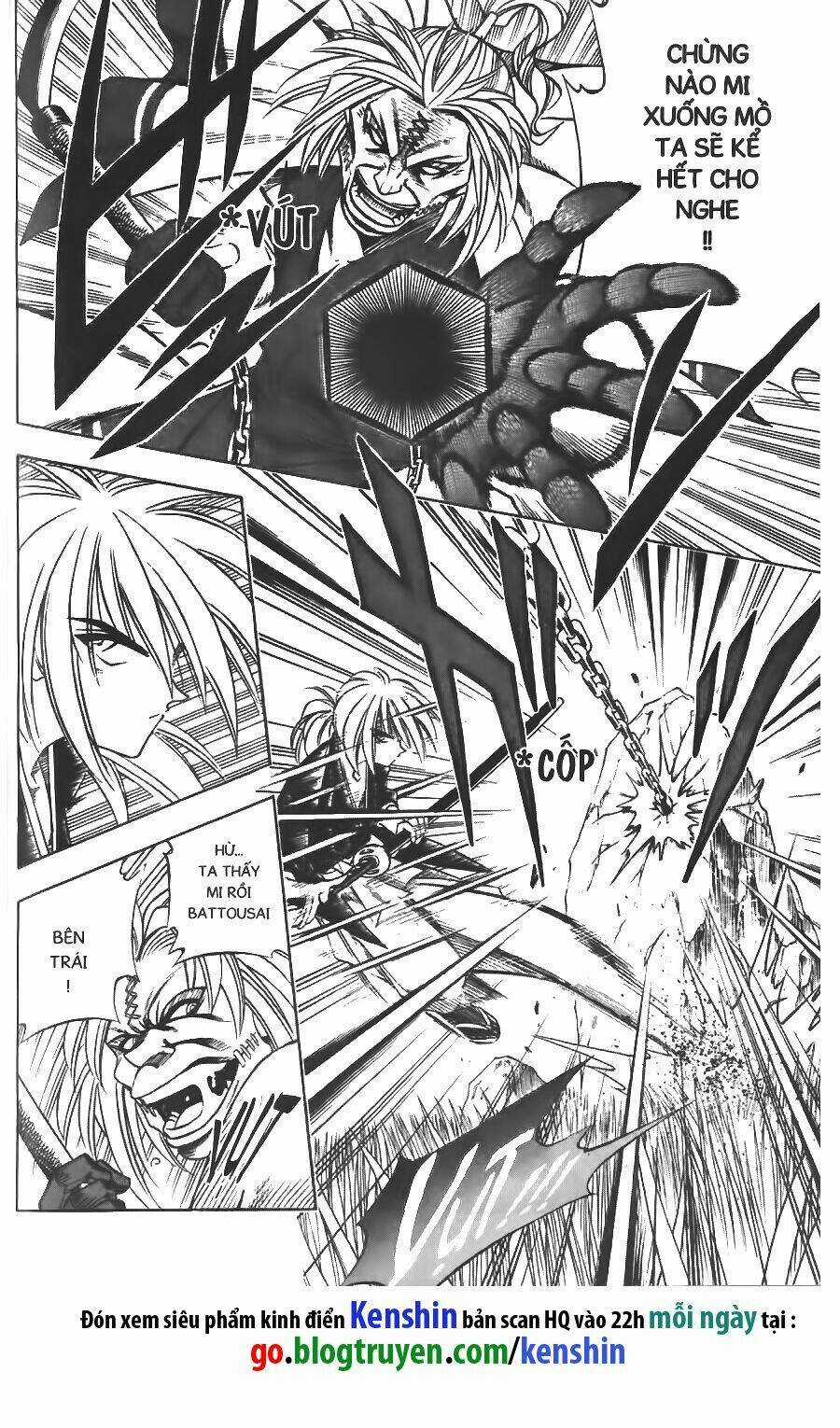 Lãng Khách Kenshin Chapter 51 trang 1