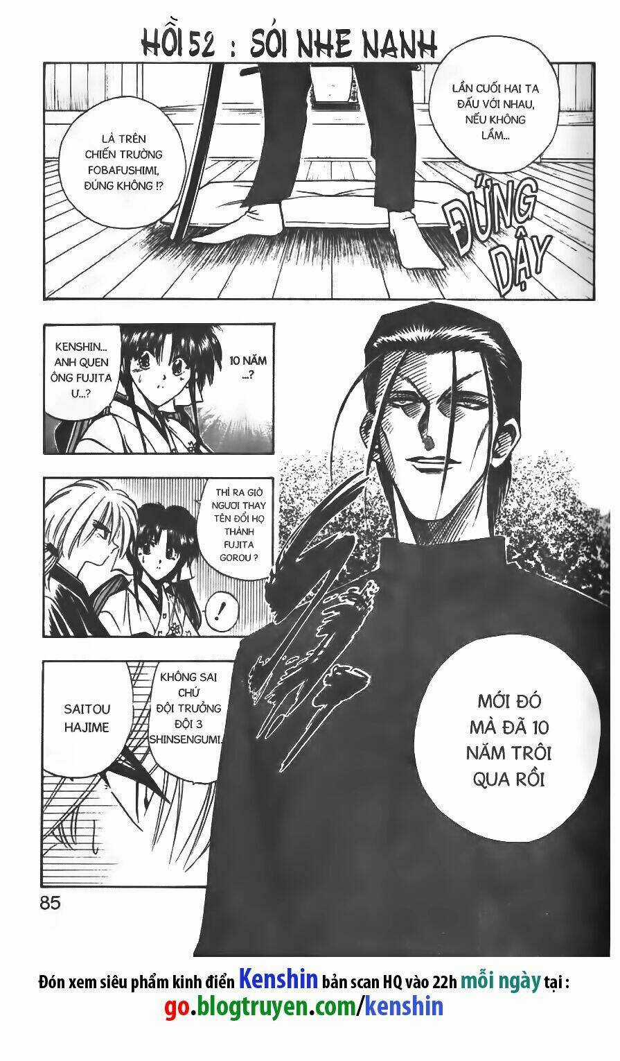 Lãng Khách Kenshin Chapter 52 trang 1