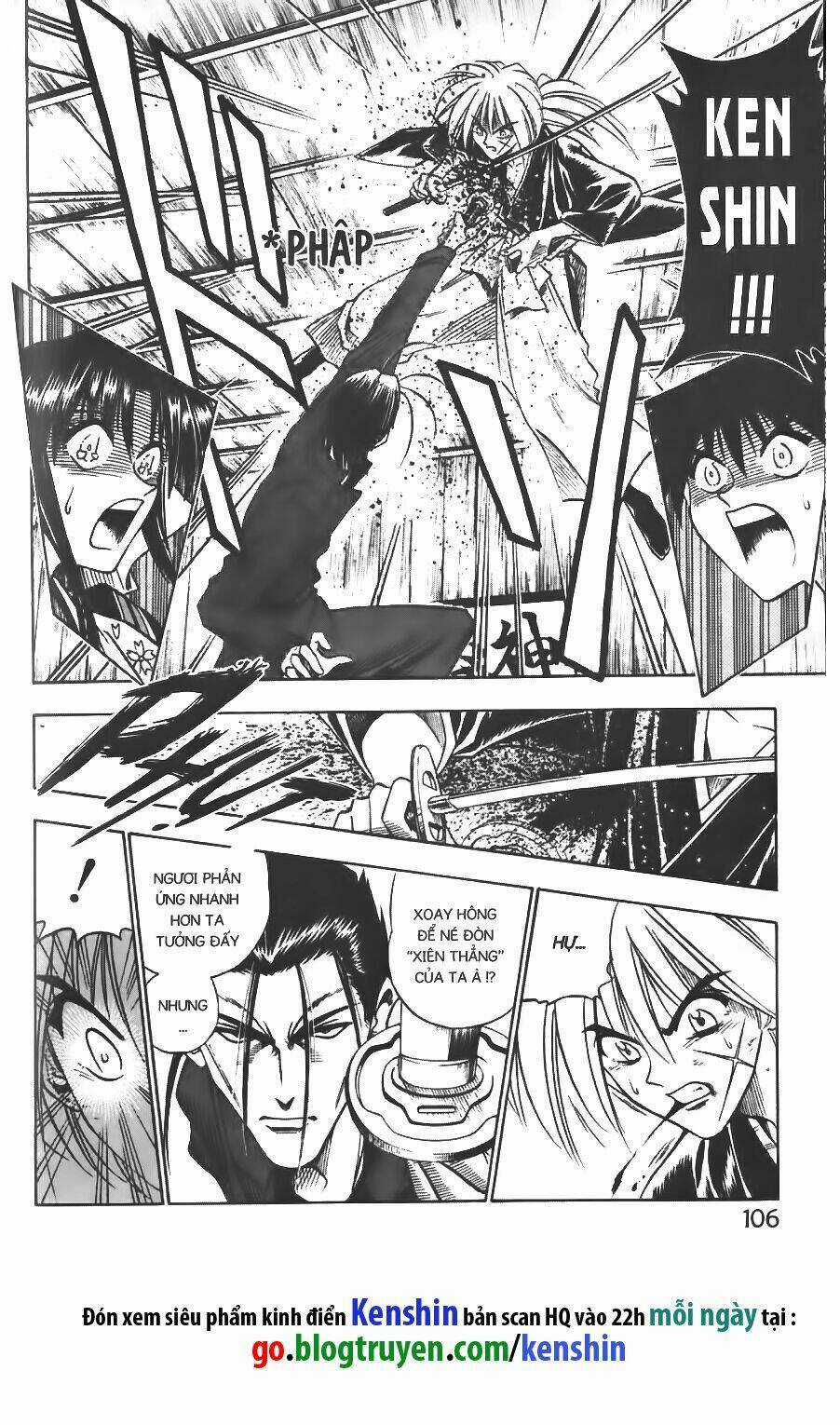 Lãng Khách Kenshin Chapter 53 trang 1