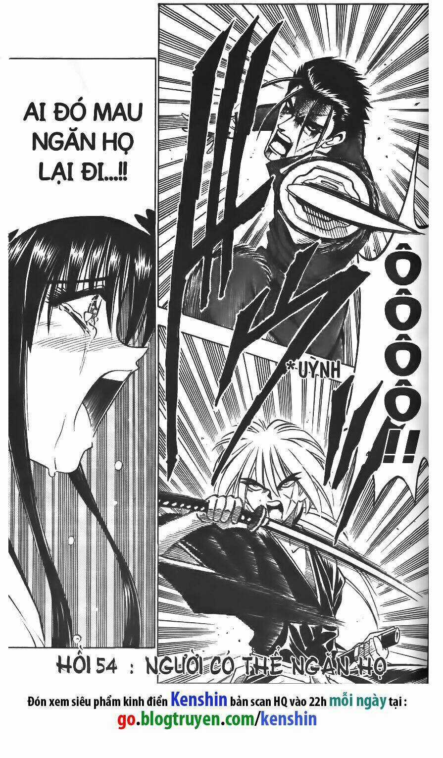 Lãng Khách Kenshin Chapter 54 trang 1