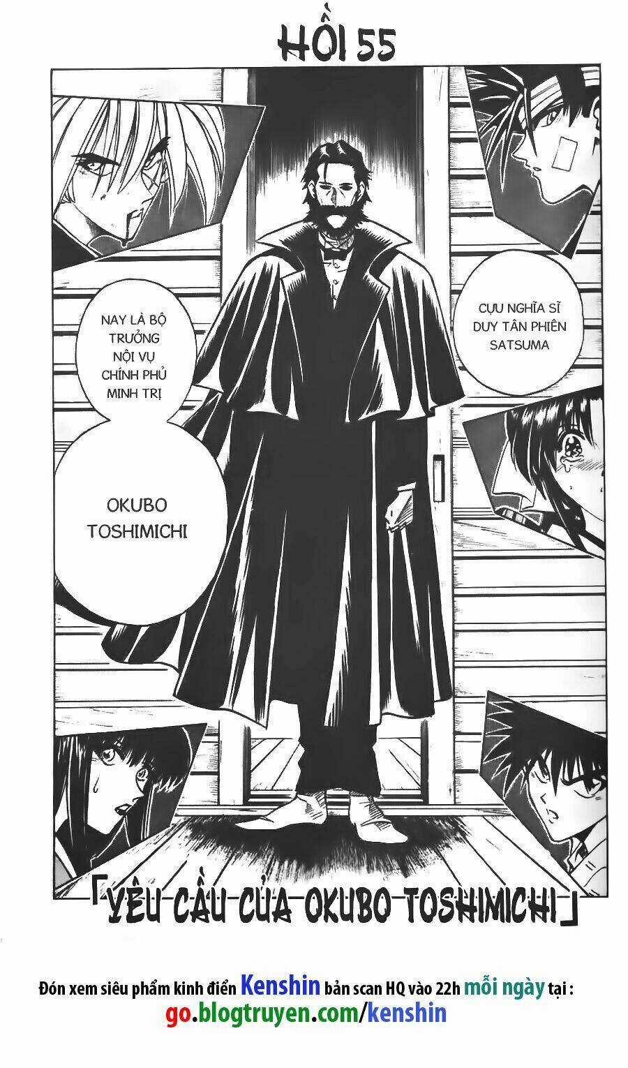 Lãng Khách Kenshin Chapter 55 trang 1