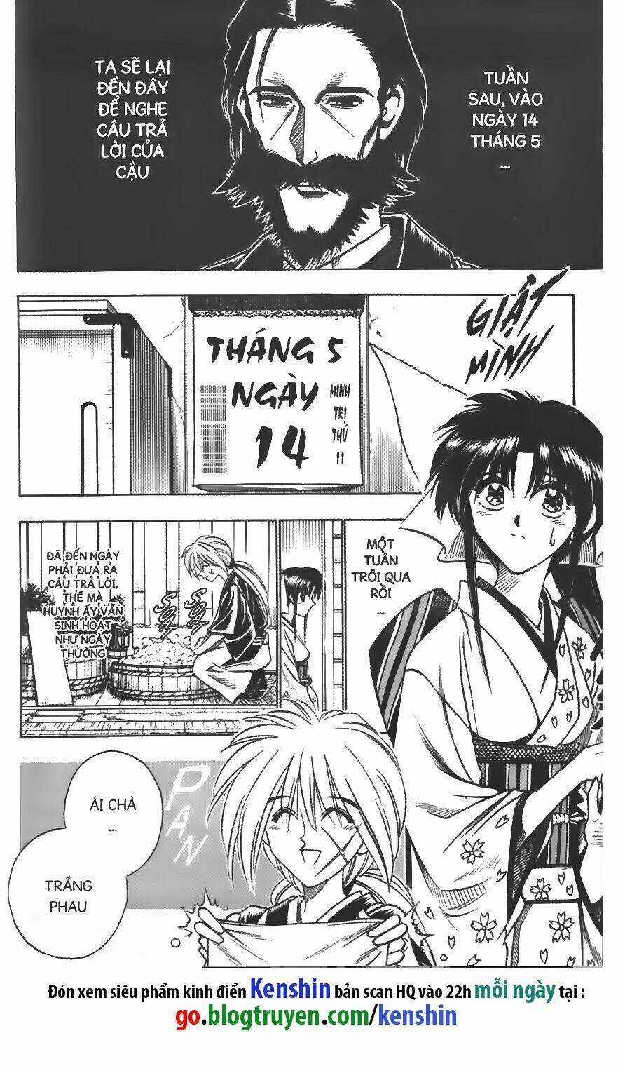 Lãng Khách Kenshin Chapter 56 trang 1