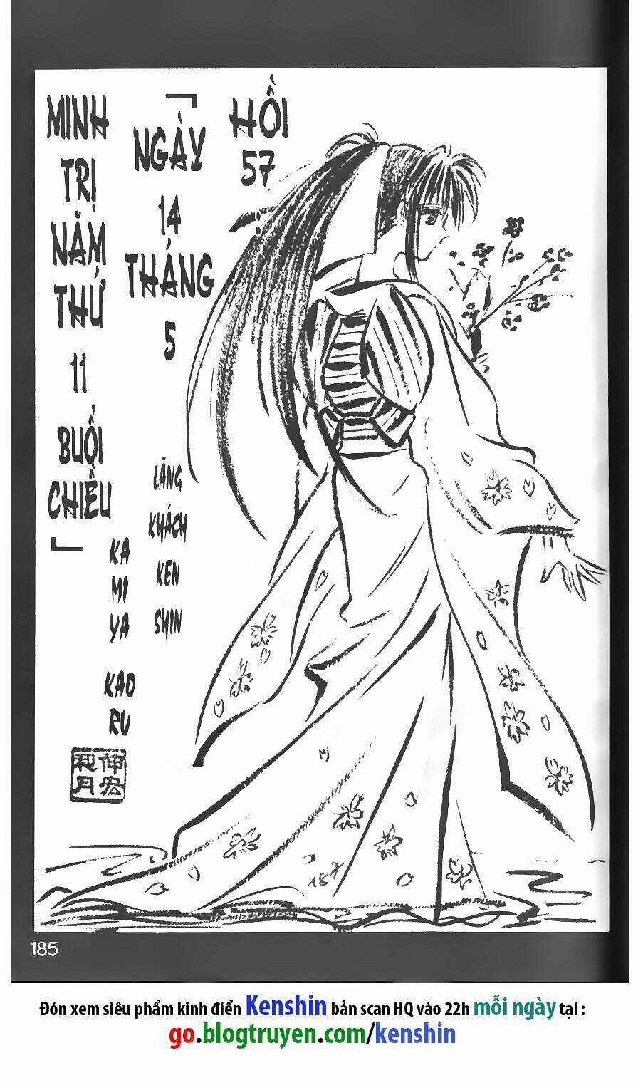 Lãng Khách Kenshin Chapter 57 trang 0