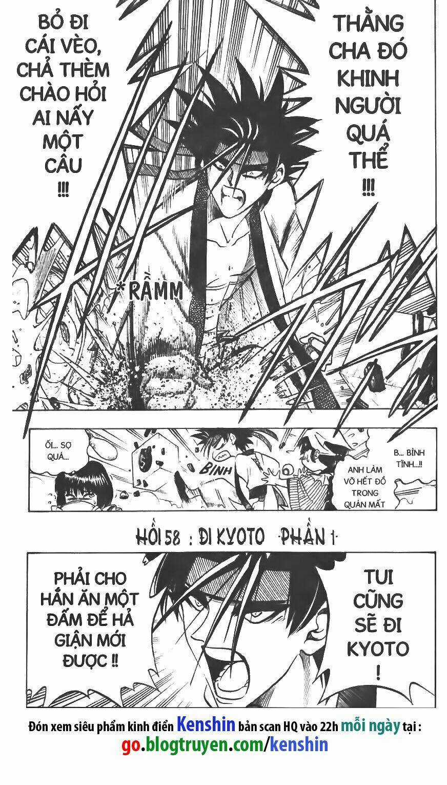 Lãng Khách Kenshin Chapter 58 trang 1