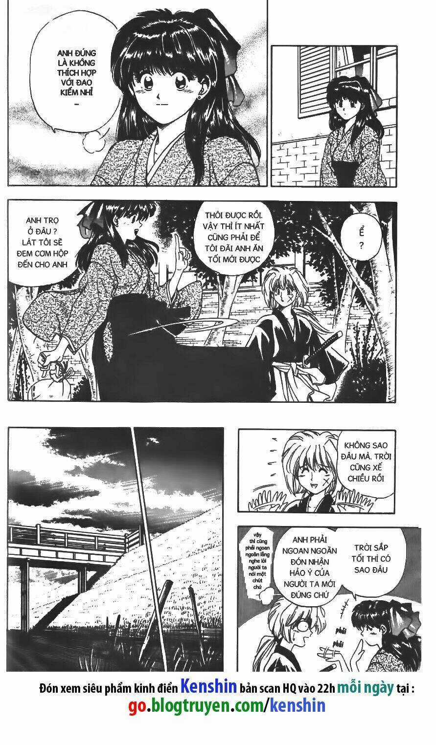 Lãng Khách Kenshin Chapter 6.5 trang 10