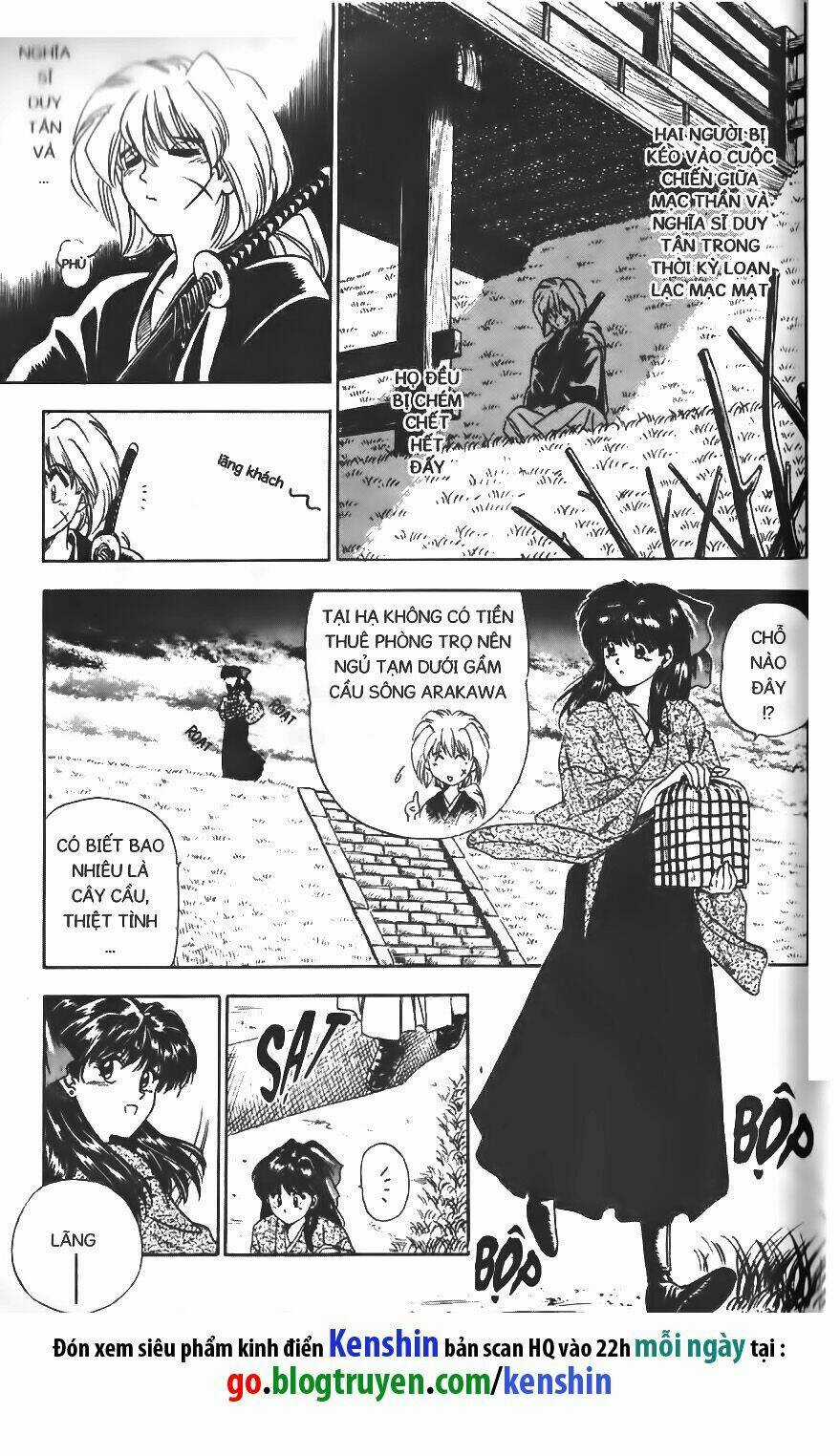 Lãng Khách Kenshin Chapter 6.5 trang 11