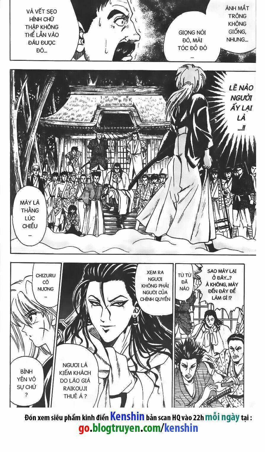 Lãng Khách Kenshin Chapter 6.5 trang 16