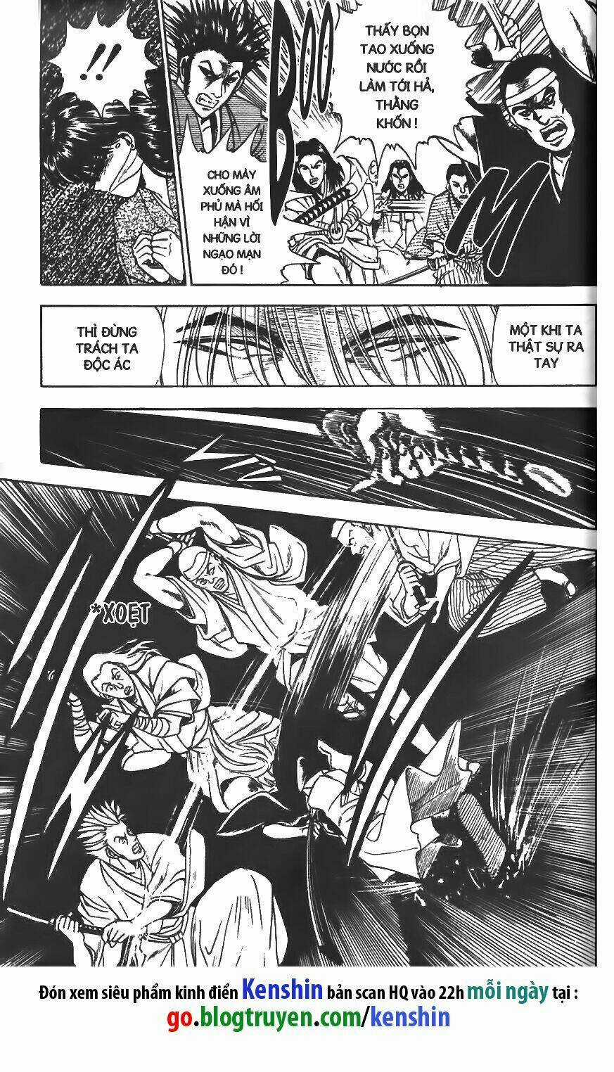 Lãng Khách Kenshin Chapter 6.5 trang 19