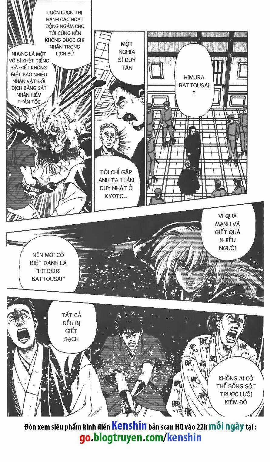 Lãng Khách Kenshin Chapter 6.5 trang 21