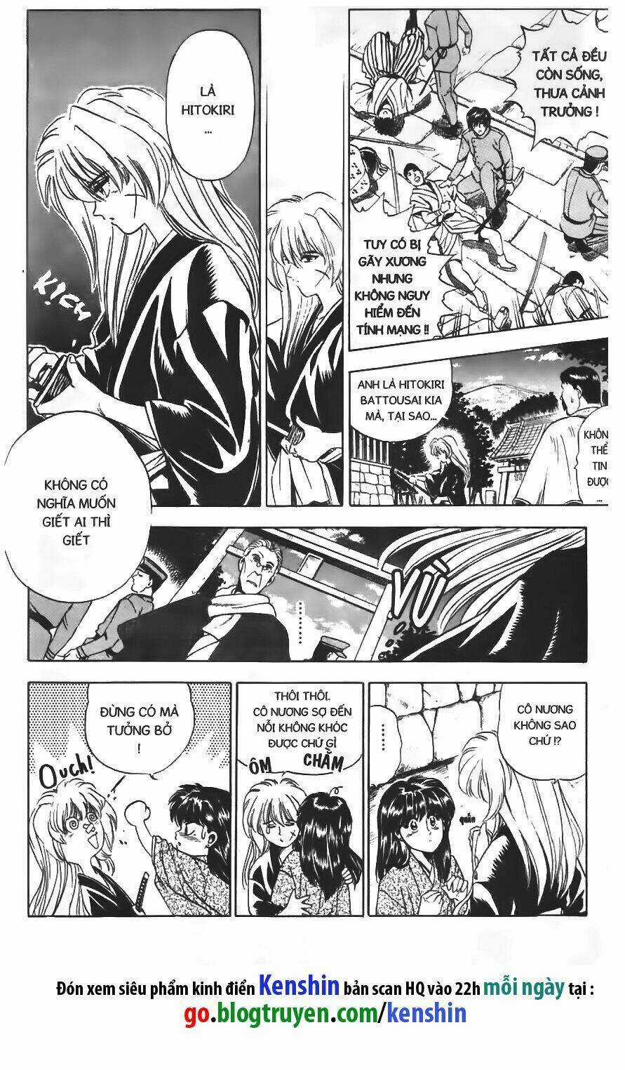 Lãng Khách Kenshin Chapter 6.5 trang 27