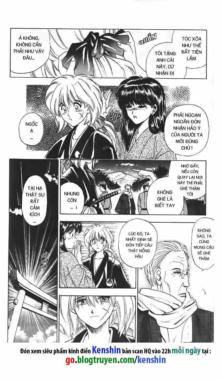 Lãng Khách Kenshin Chapter 6.5 trang 29