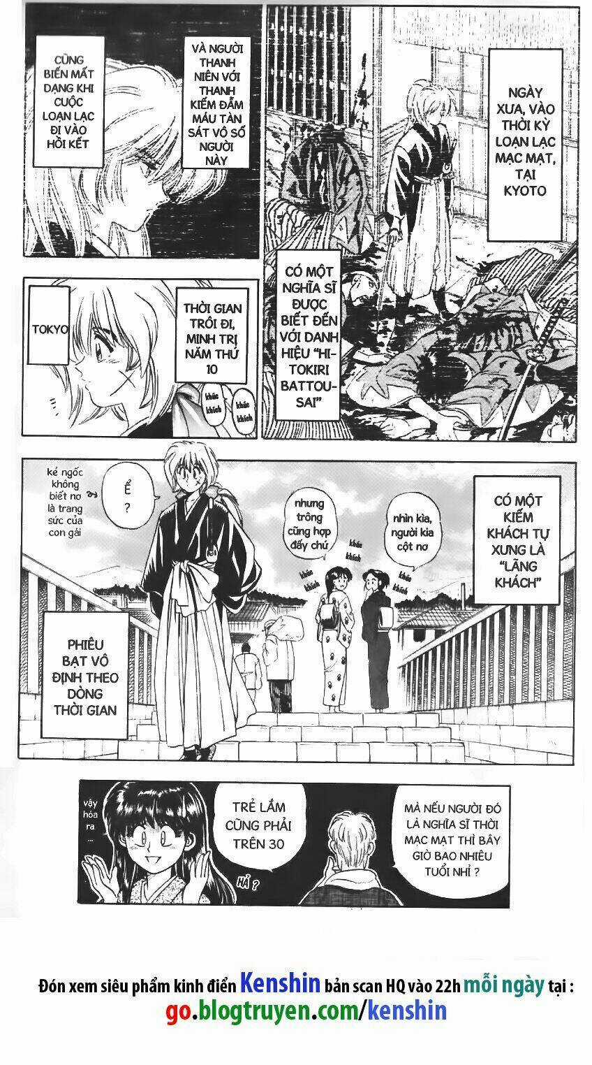 Lãng Khách Kenshin Chapter 6.5 trang 30