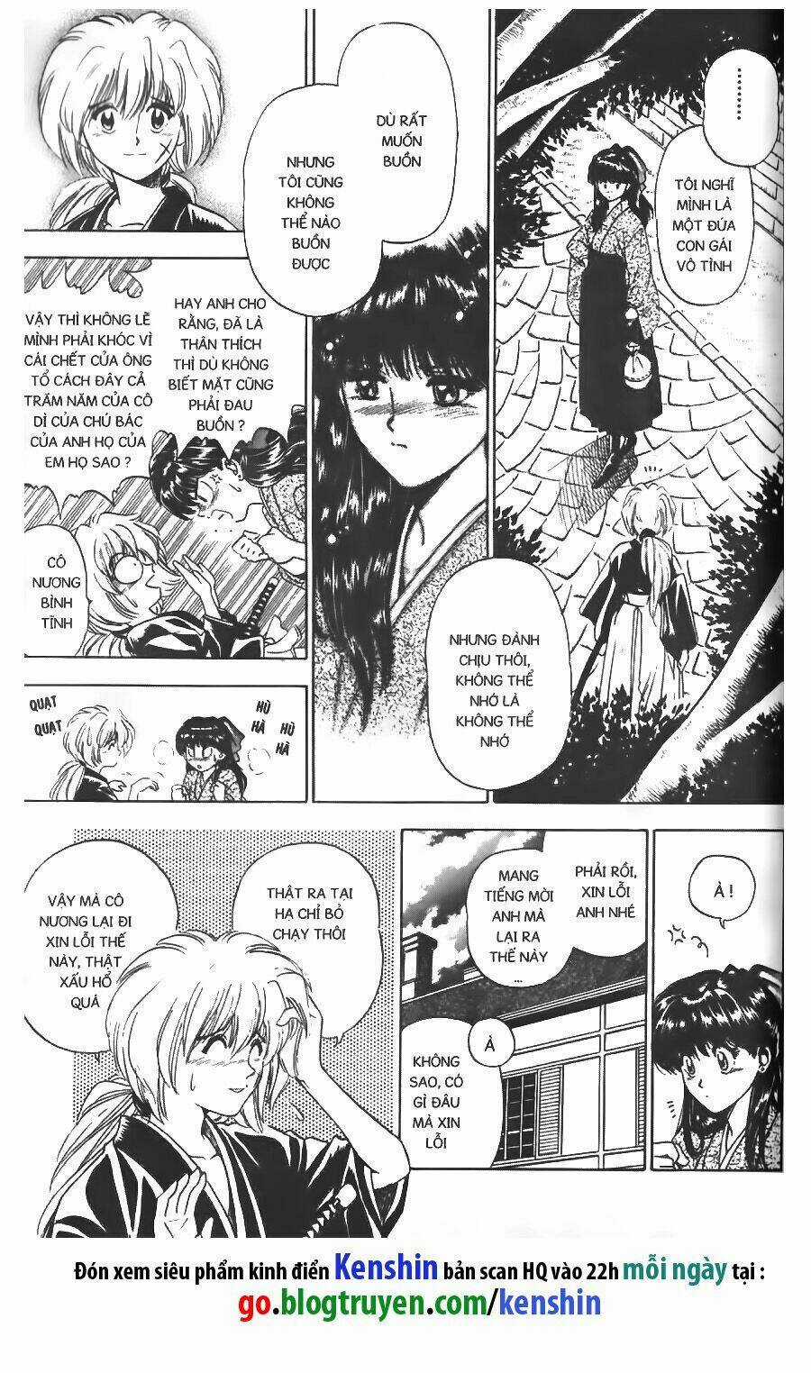 Lãng Khách Kenshin Chapter 6.5 trang 9
