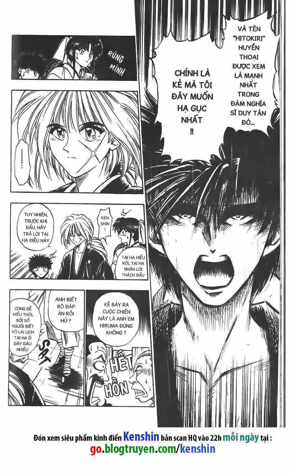 Lãng Khách Kenshin Chapter 6 trang 10