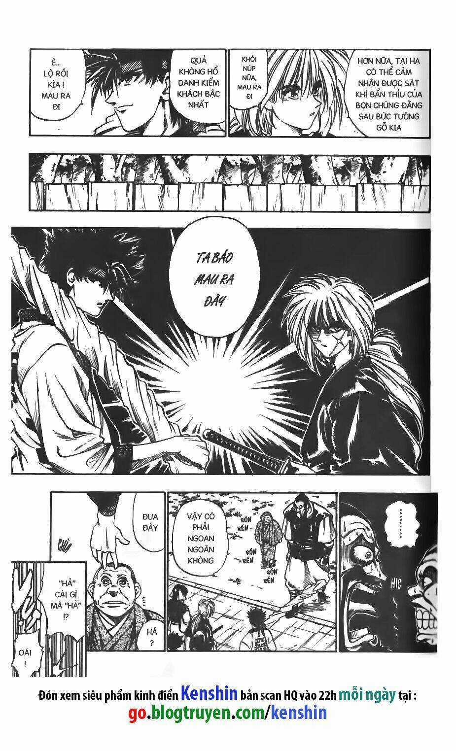 Lãng Khách Kenshin Chapter 6 trang 11