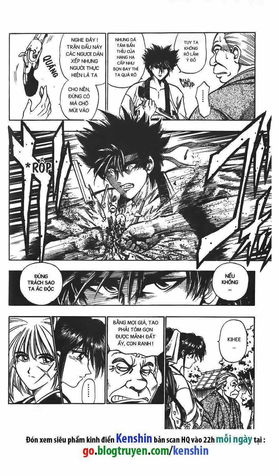 Lãng Khách Kenshin Chapter 6 trang 12