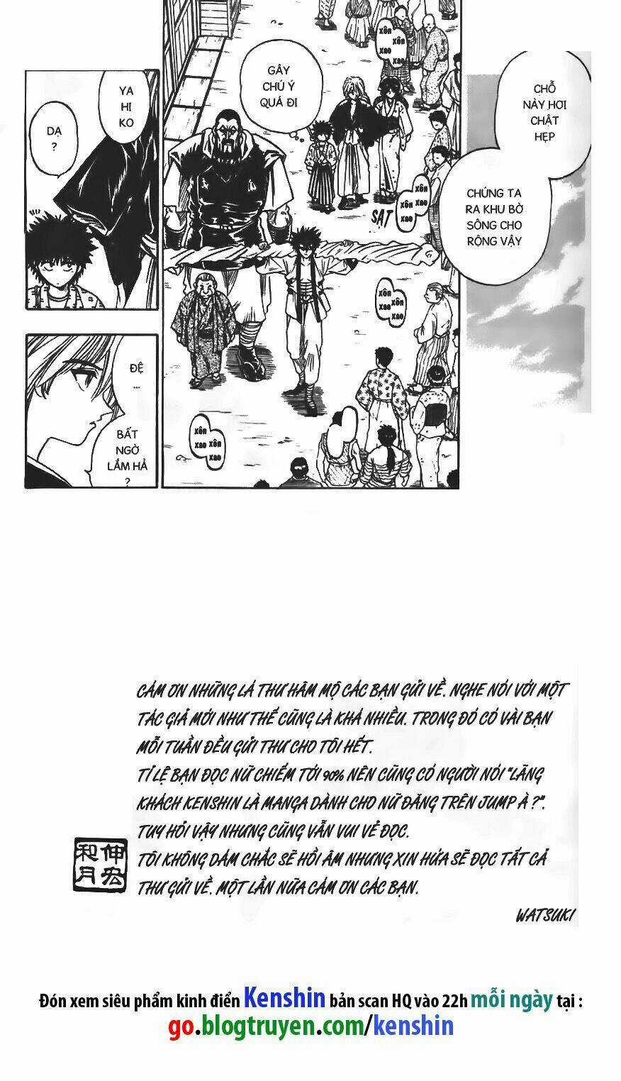 Lãng Khách Kenshin Chapter 6 trang 13