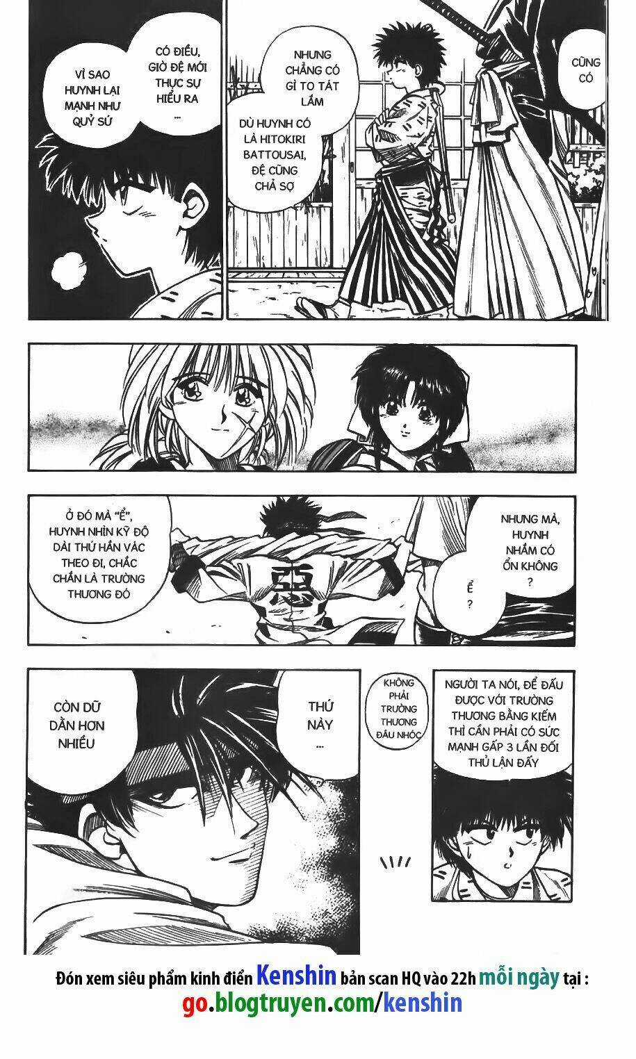 Lãng Khách Kenshin Chapter 6 trang 14