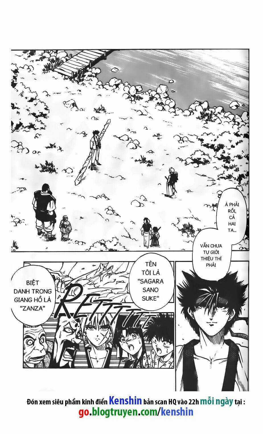 Lãng Khách Kenshin Chapter 6 trang 15