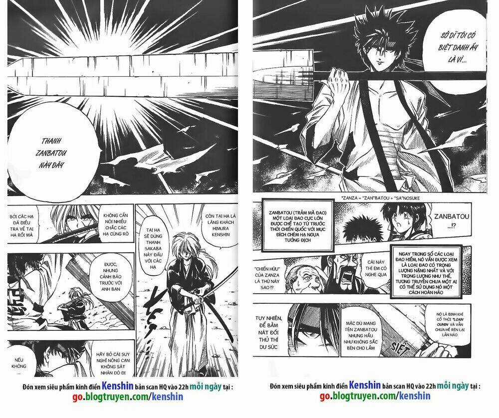 Lãng Khách Kenshin Chapter 6 trang 16