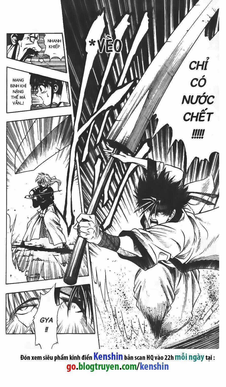 Lãng Khách Kenshin Chapter 6 trang 17