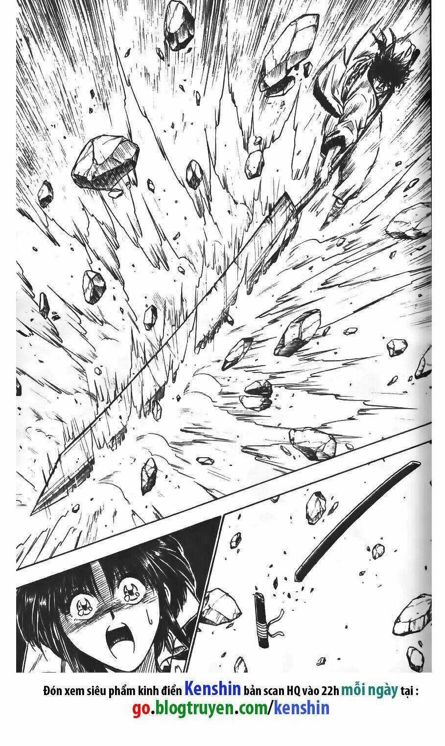 Lãng Khách Kenshin Chapter 6 trang 18