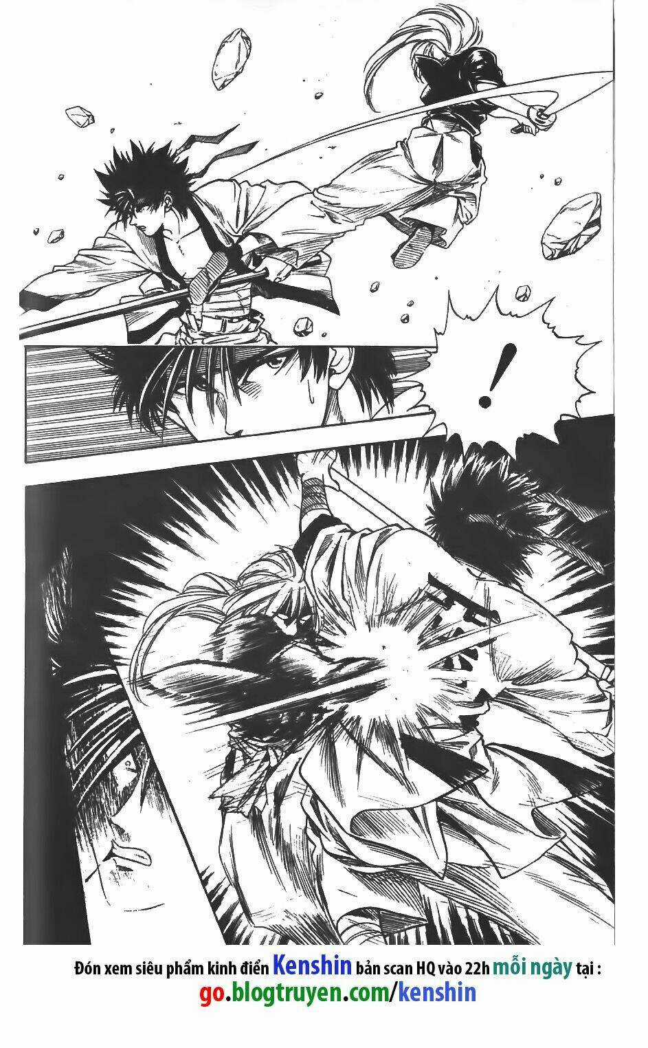Lãng Khách Kenshin Chapter 6 trang 19