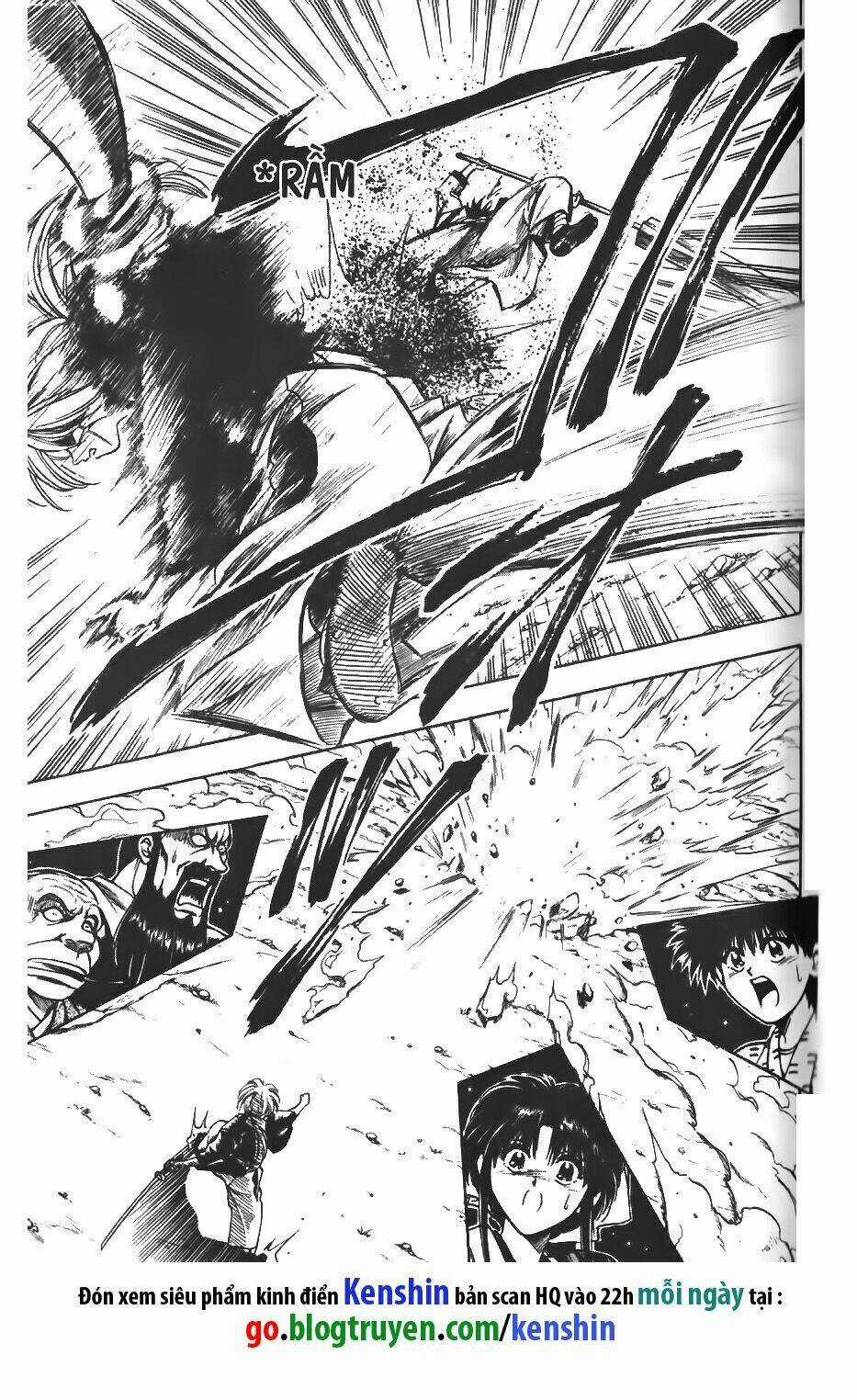 Lãng Khách Kenshin Chapter 6 trang 20