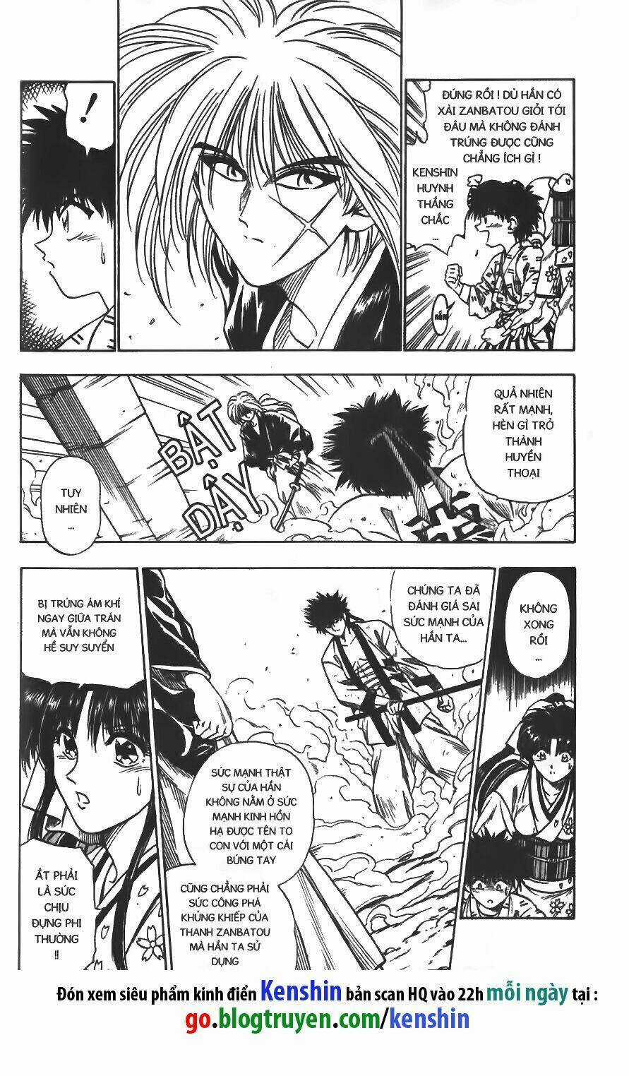 Lãng Khách Kenshin Chapter 6 trang 21
