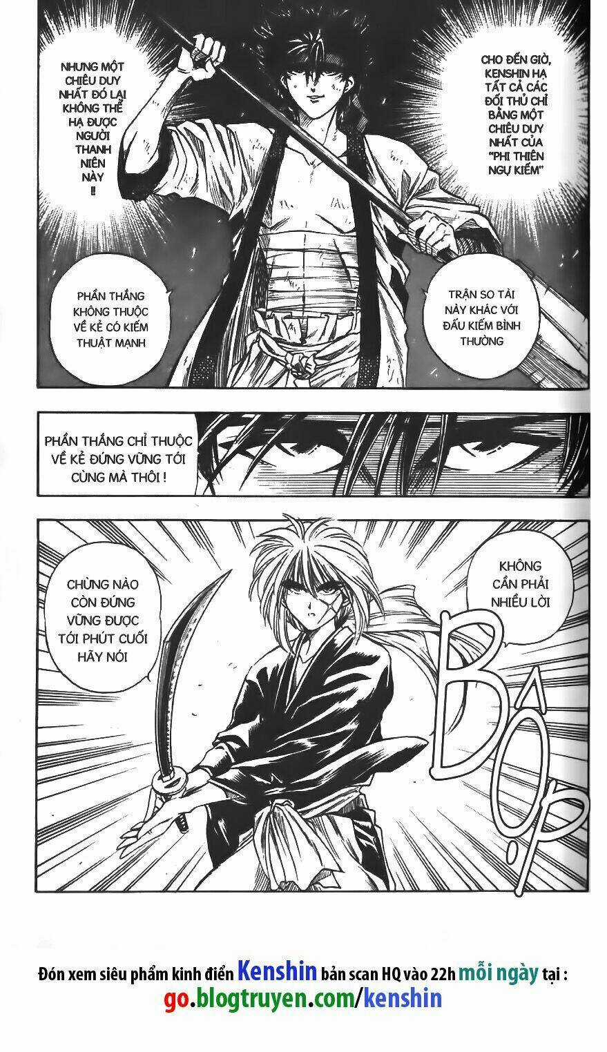Lãng Khách Kenshin Chapter 6 trang 22