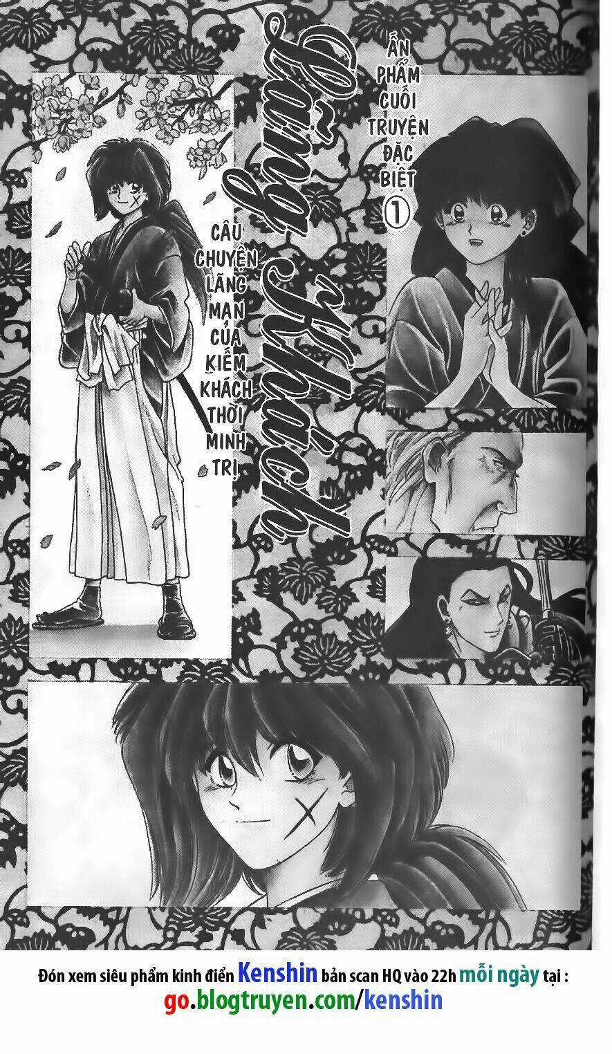 Lãng Khách Kenshin Chapter 6 trang 25