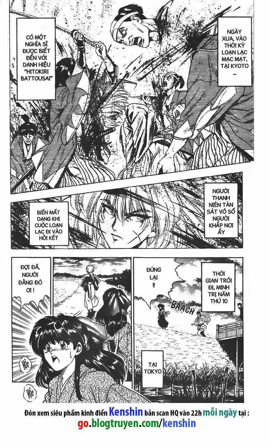 Lãng Khách Kenshin Chapter 6 trang 26