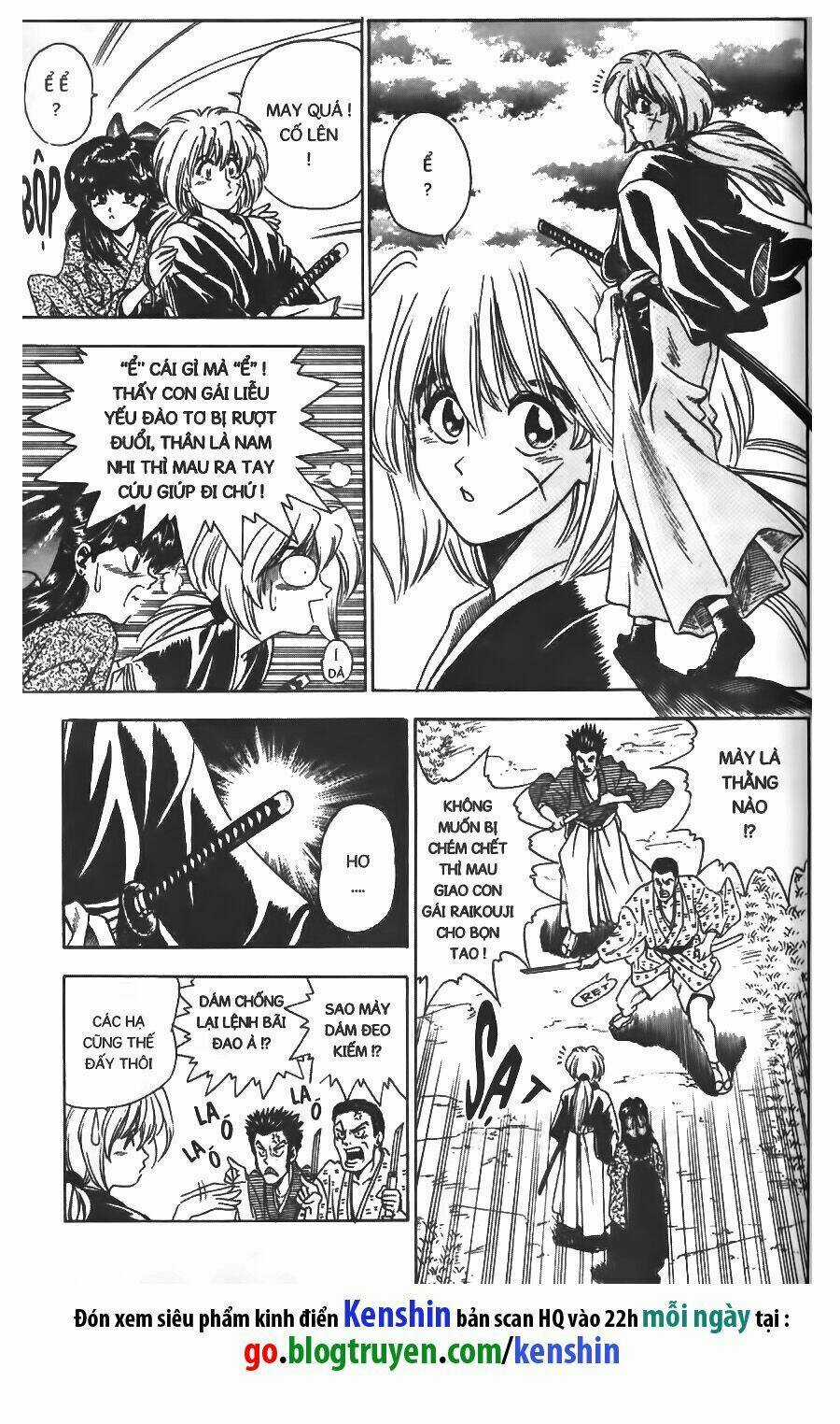 Lãng Khách Kenshin Chapter 6 trang 27