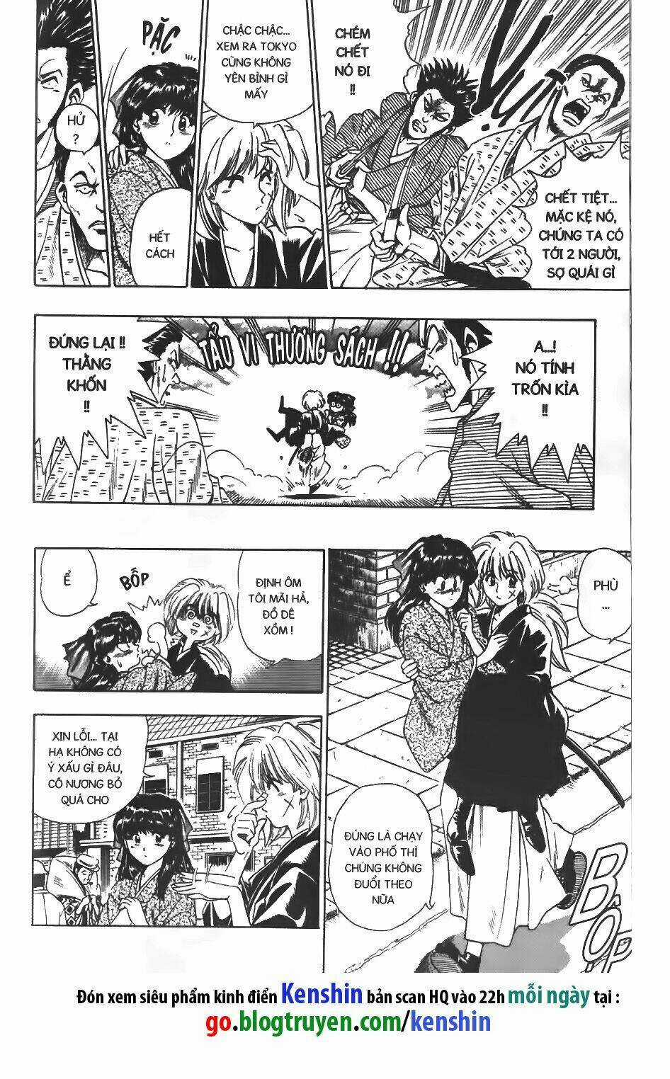 Lãng Khách Kenshin Chapter 6 trang 28