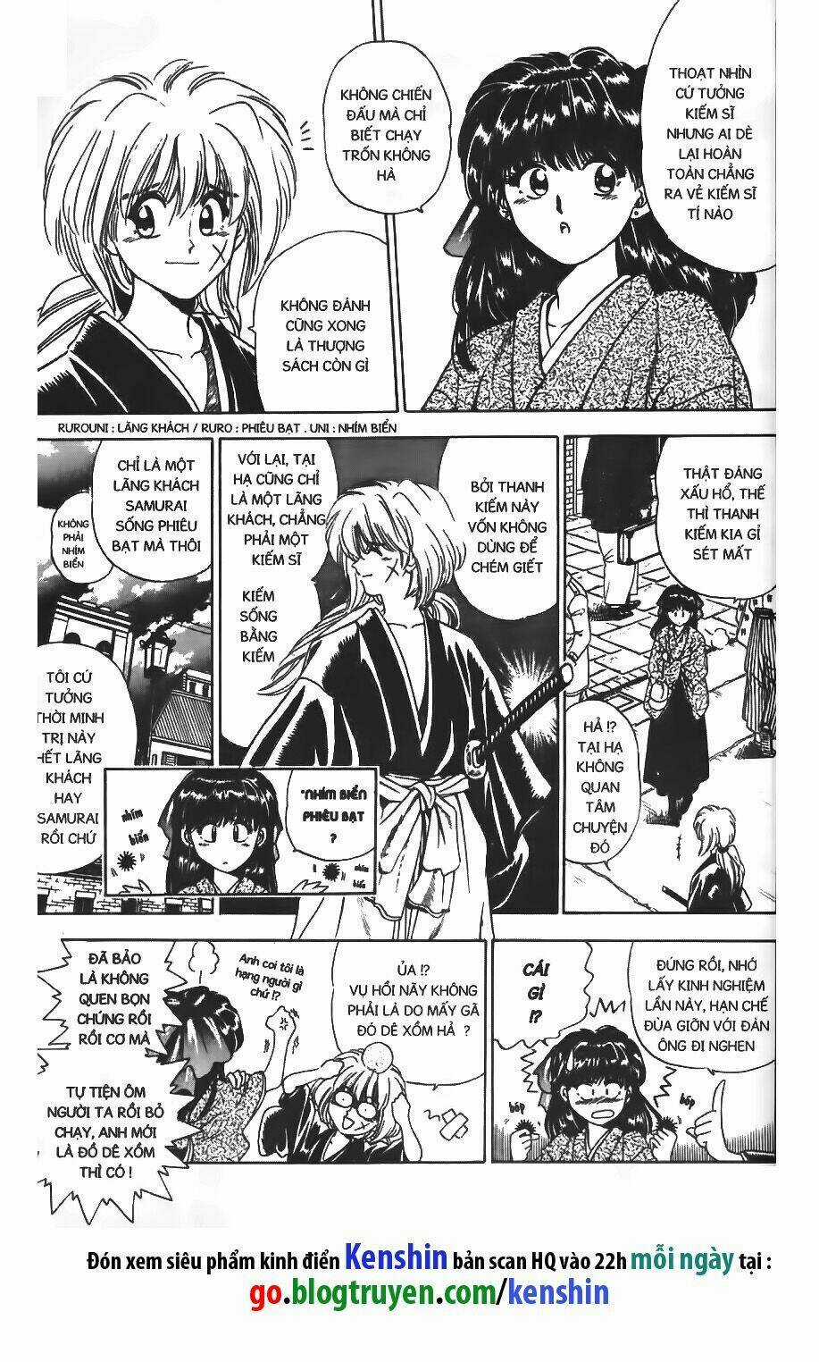 Lãng Khách Kenshin Chapter 6 trang 29