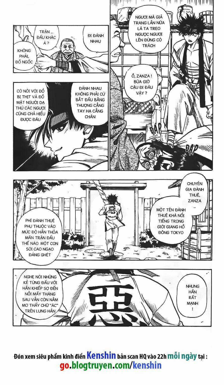 Lãng Khách Kenshin Chapter 6 trang 3