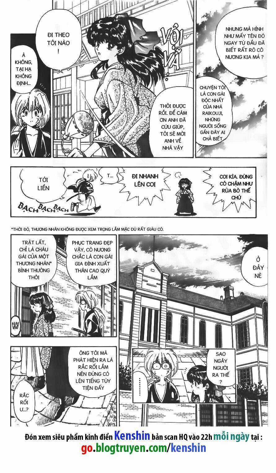 Lãng Khách Kenshin Chapter 6 trang 30