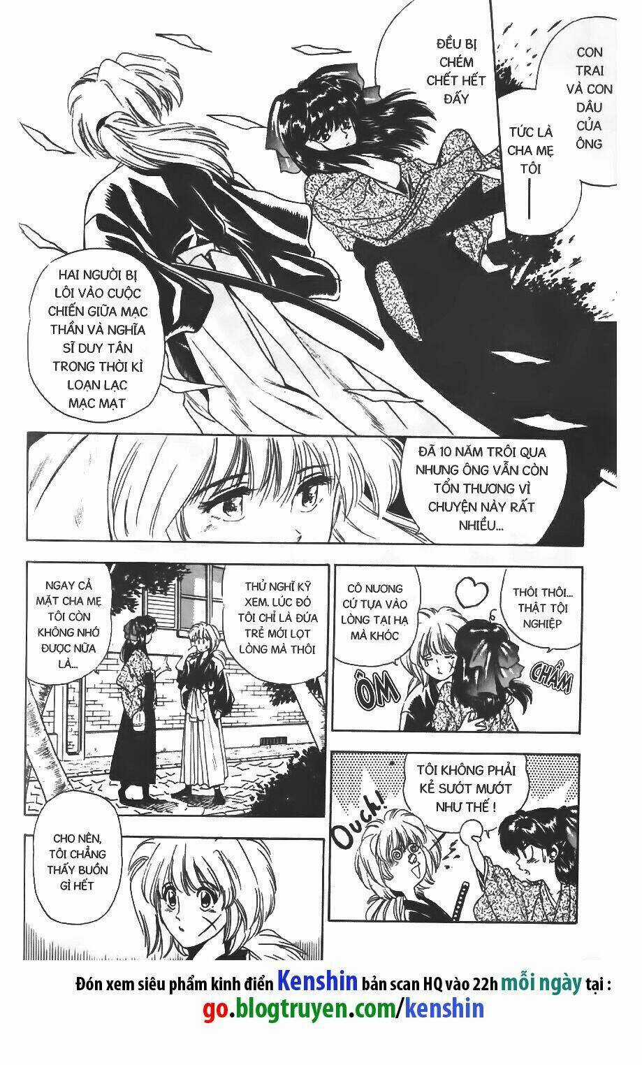 Lãng Khách Kenshin Chapter 6 trang 32