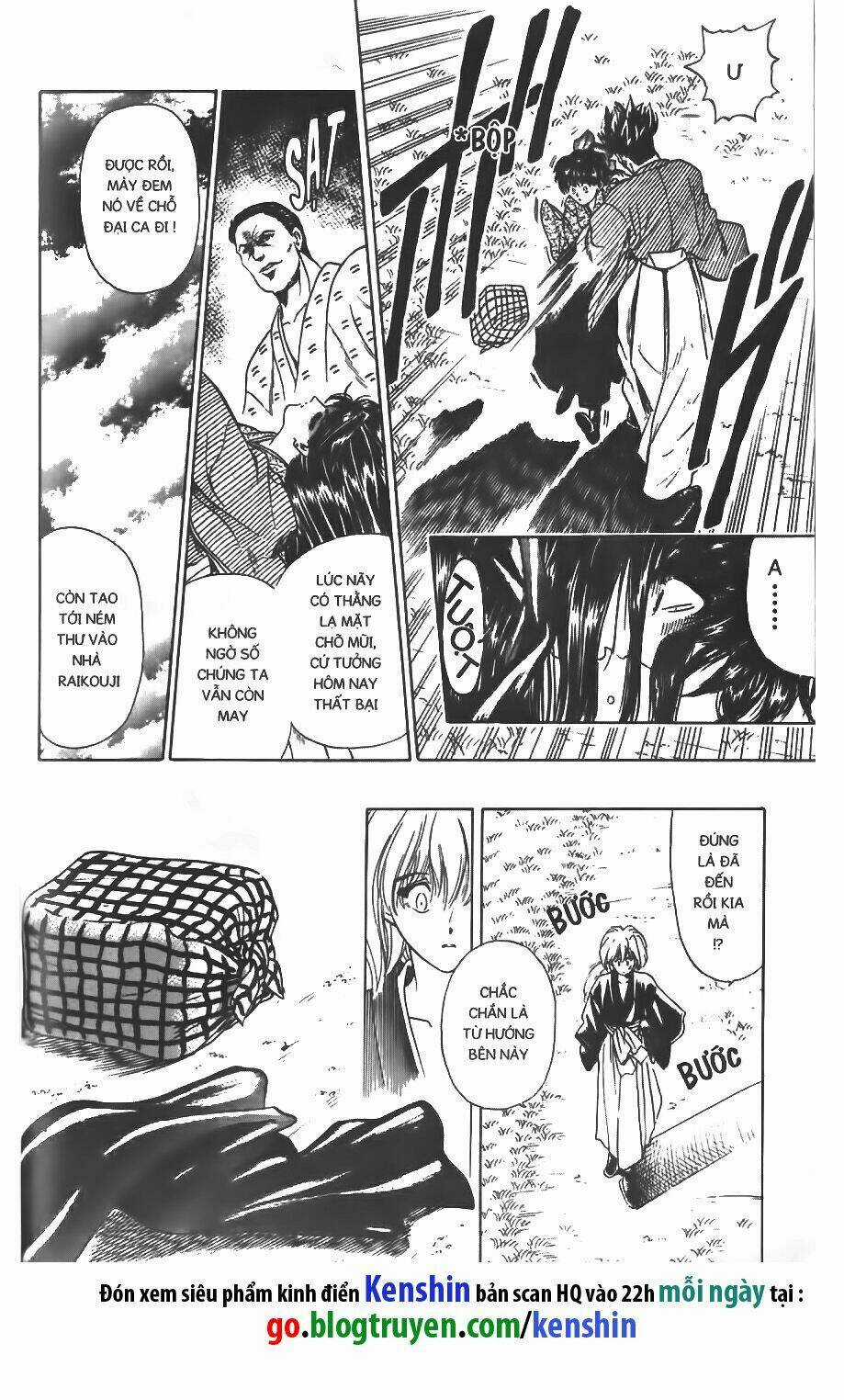 Lãng Khách Kenshin Chapter 6 trang 36