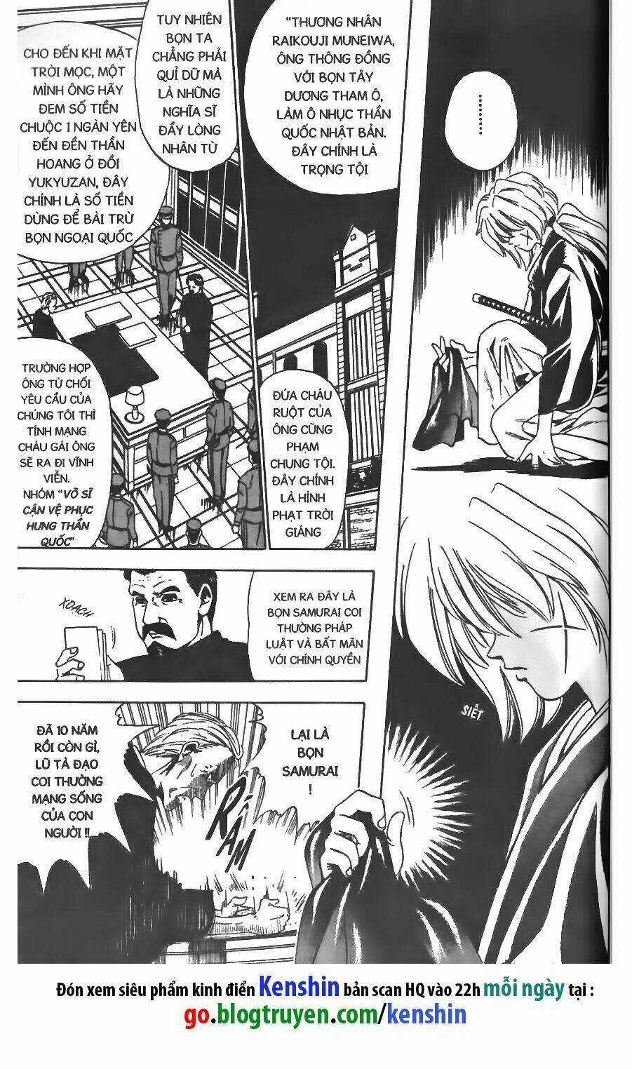 Lãng Khách Kenshin Chapter 6 trang 37