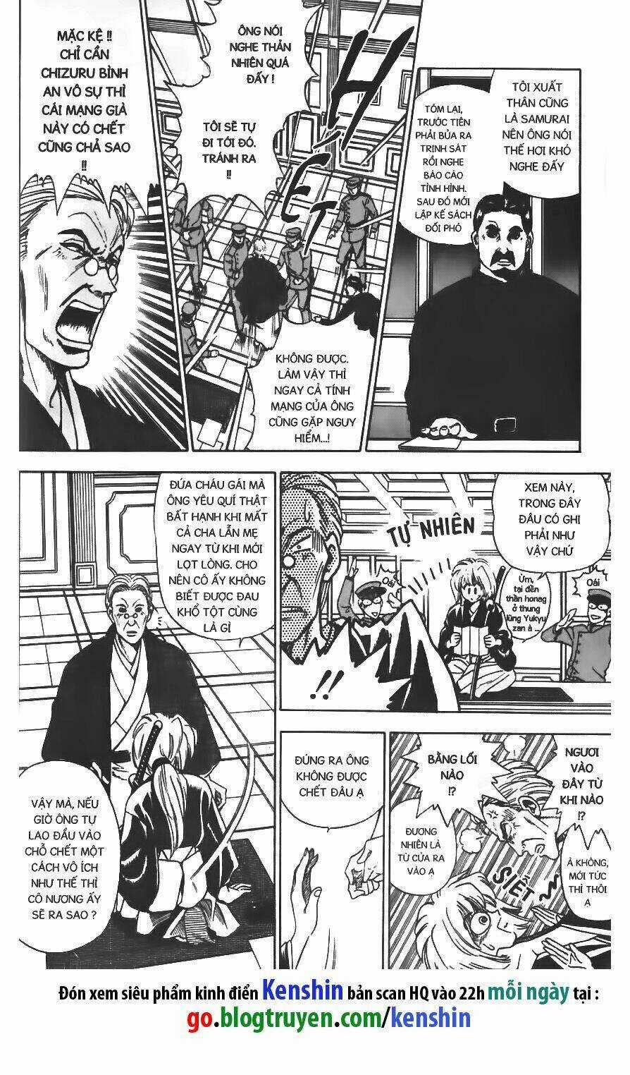 Lãng Khách Kenshin Chapter 6 trang 38