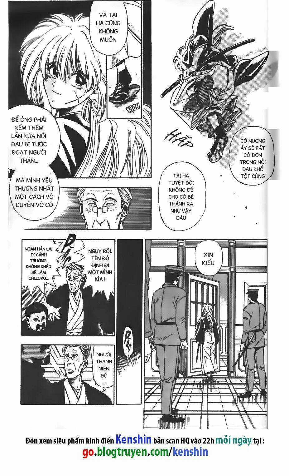 Lãng Khách Kenshin Chapter 6 trang 39