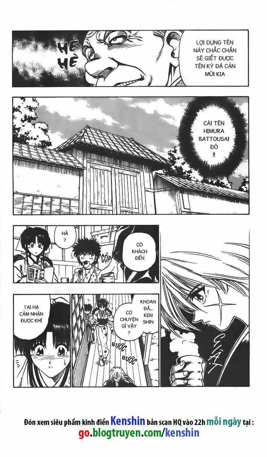 Lãng Khách Kenshin Chapter 6 trang 4