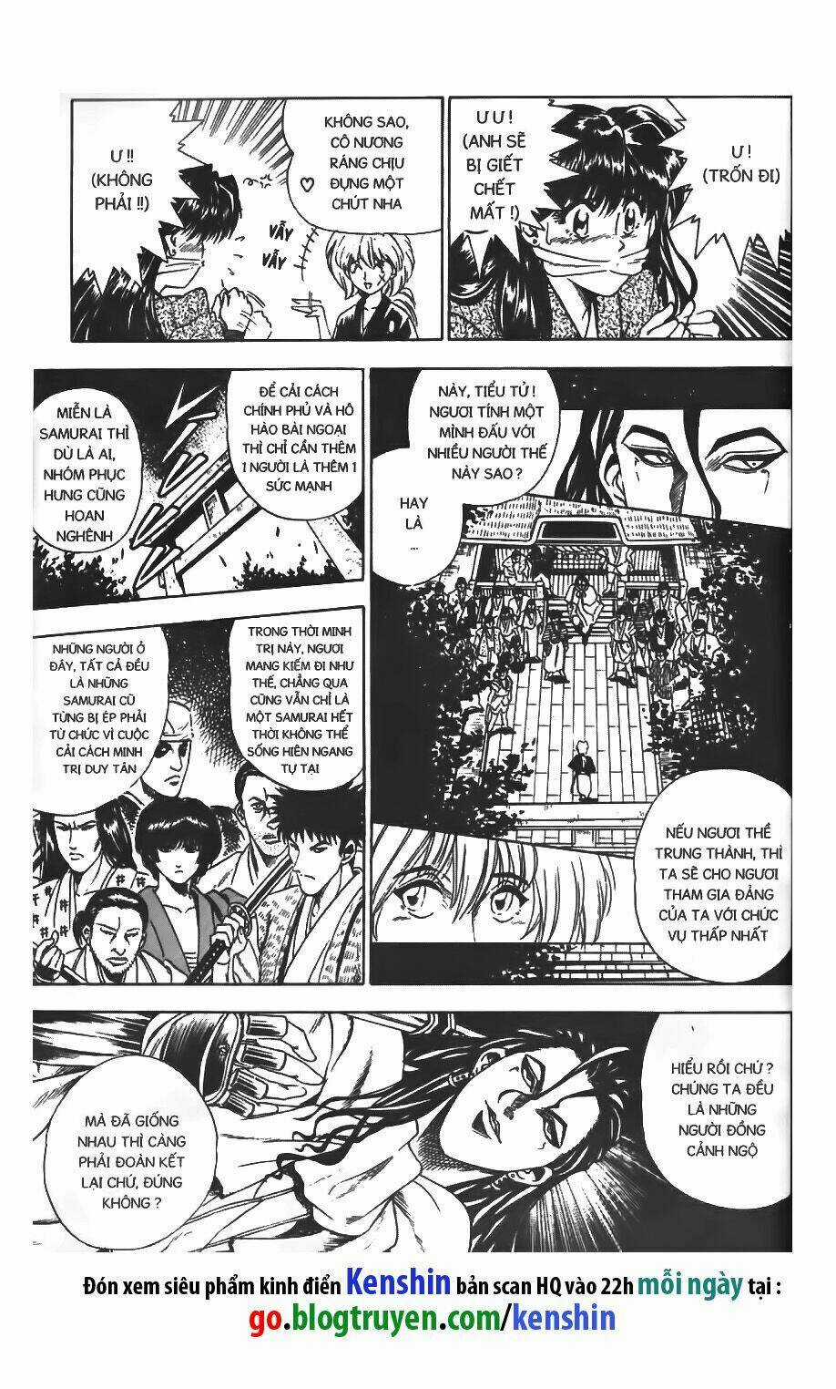 Lãng Khách Kenshin Chapter 6 trang 41