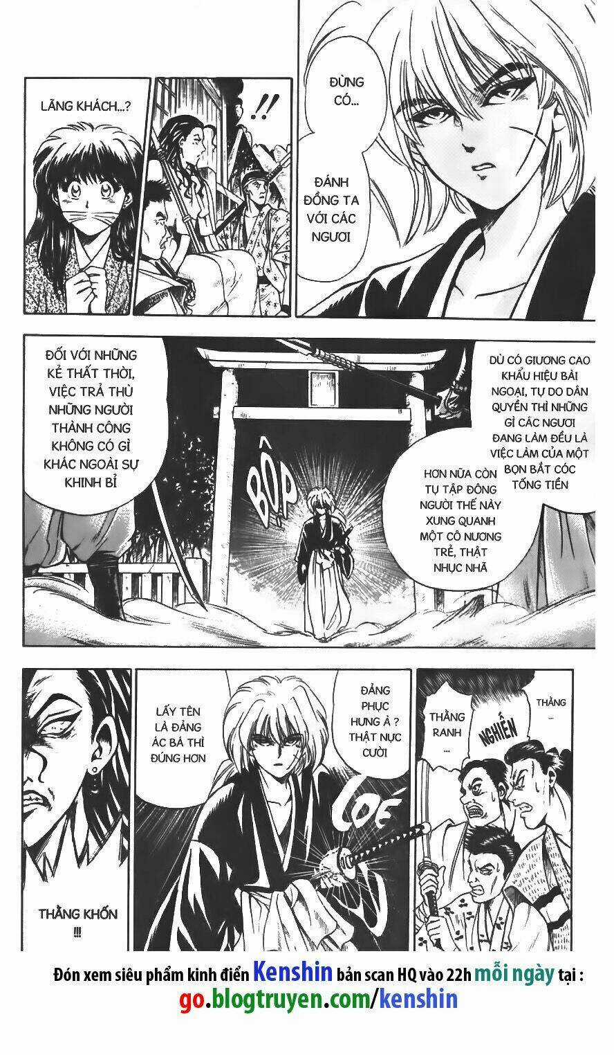 Lãng Khách Kenshin Chapter 6 trang 42