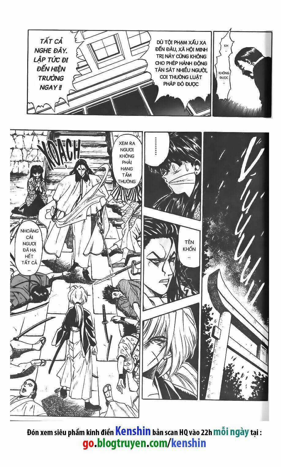 Lãng Khách Kenshin Chapter 6 trang 46