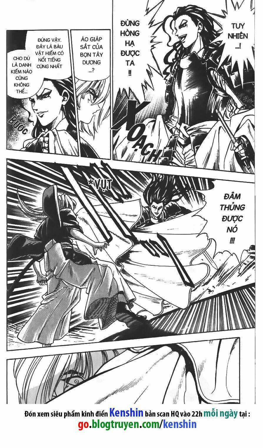 Lãng Khách Kenshin Chapter 6 trang 47