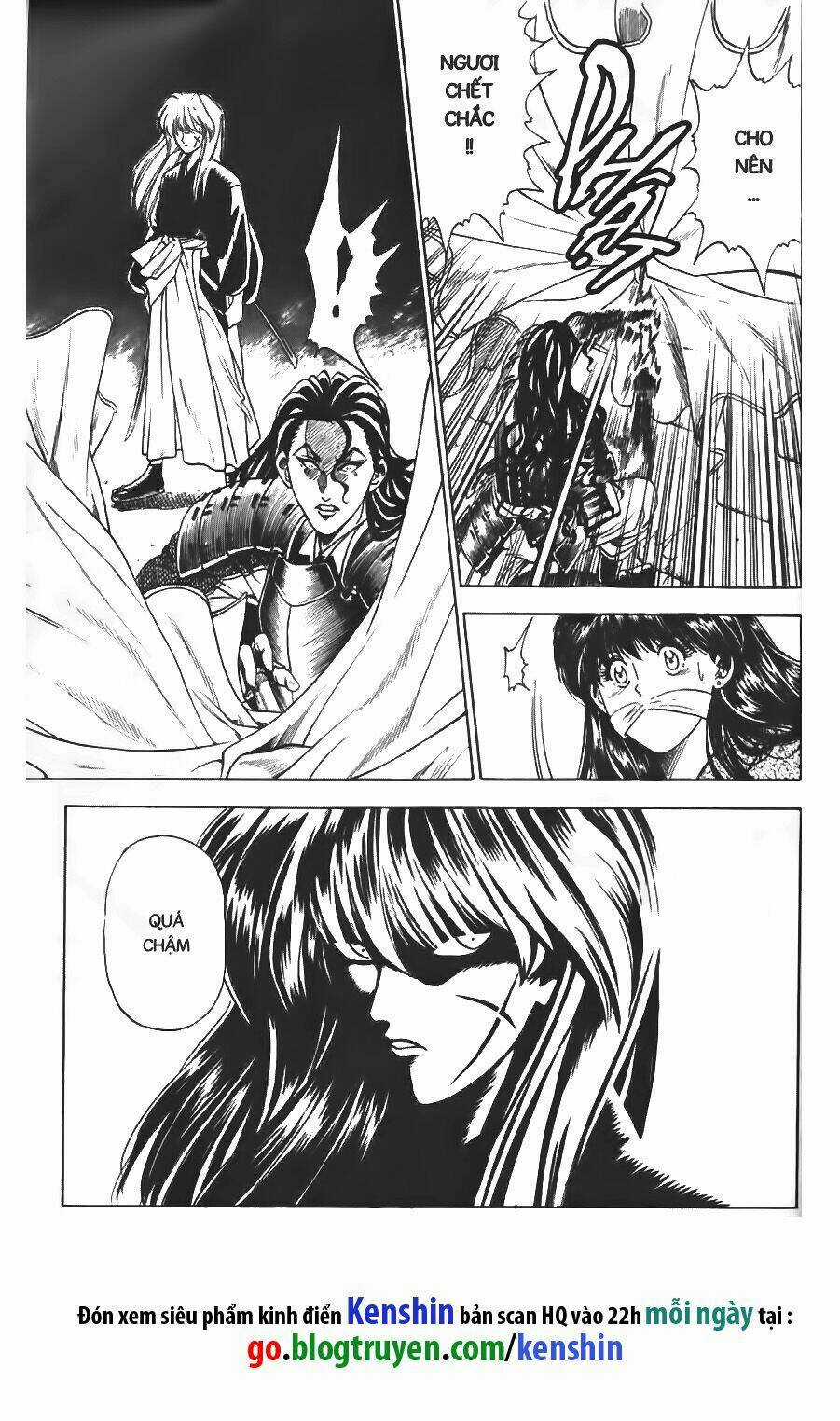 Lãng Khách Kenshin Chapter 6 trang 48