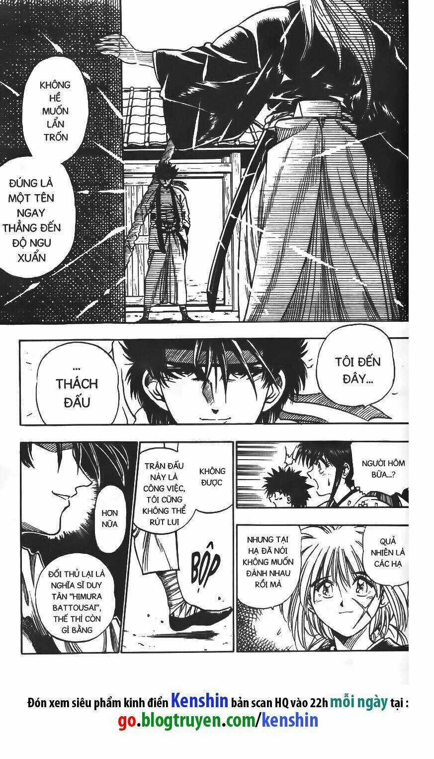 Lãng Khách Kenshin Chapter 6 trang 5